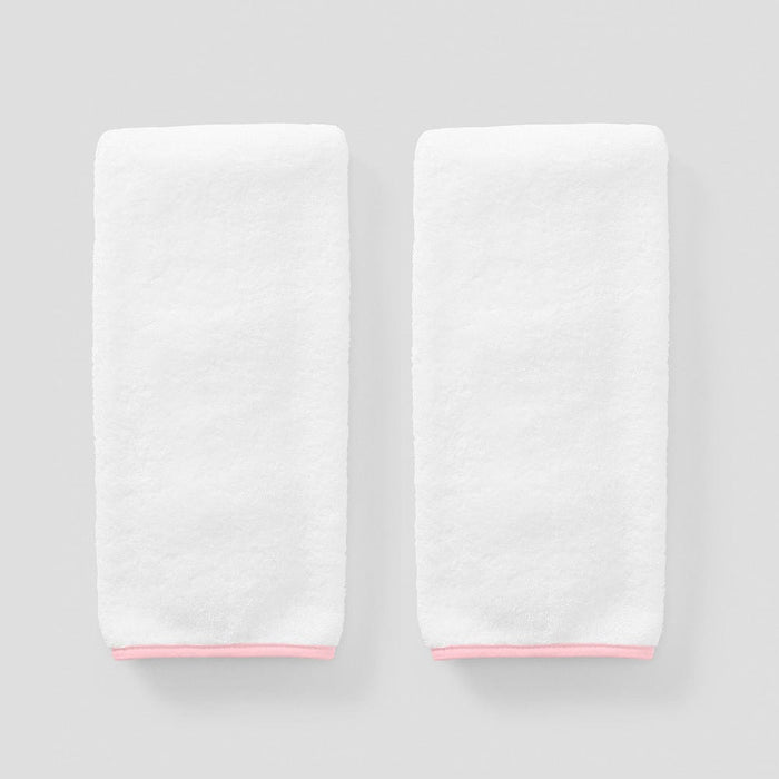 Ballet Pink on White / No Embroidery