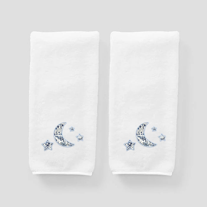 Liberty Moon and Stars / No Embroidery