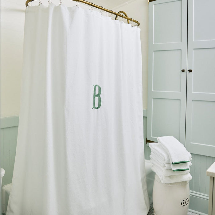 Signature Shower Curtain