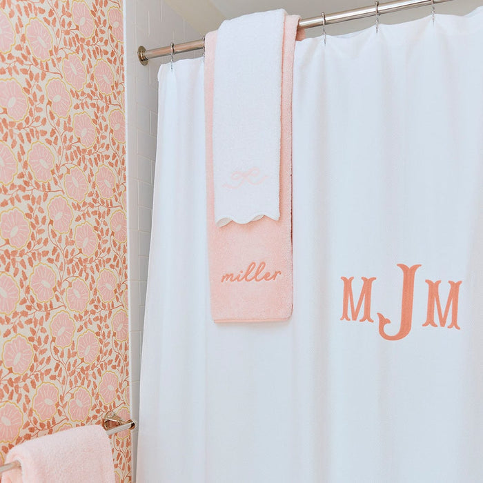 Signature Shower Curtain