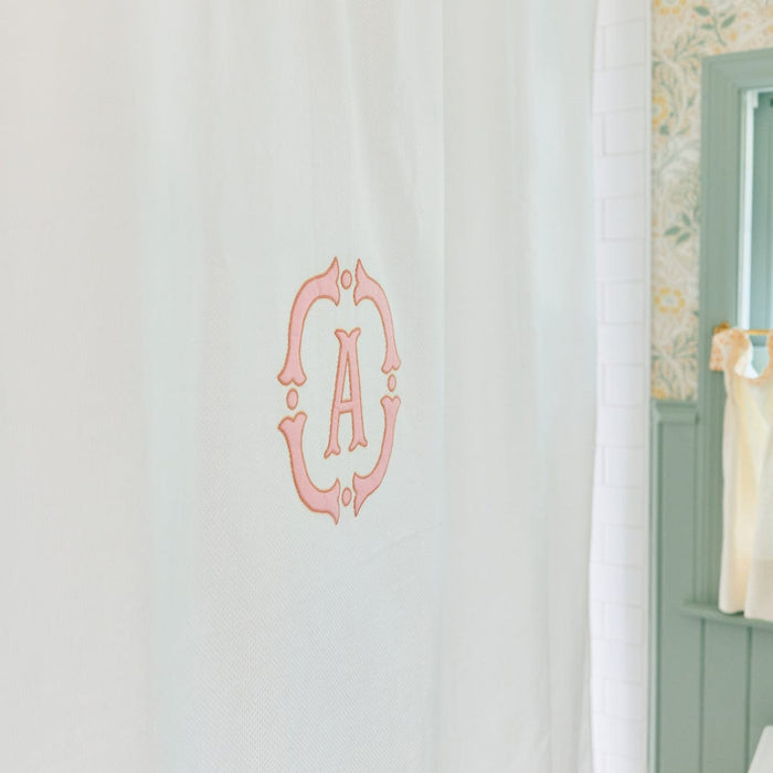 Signature Shower Curtain