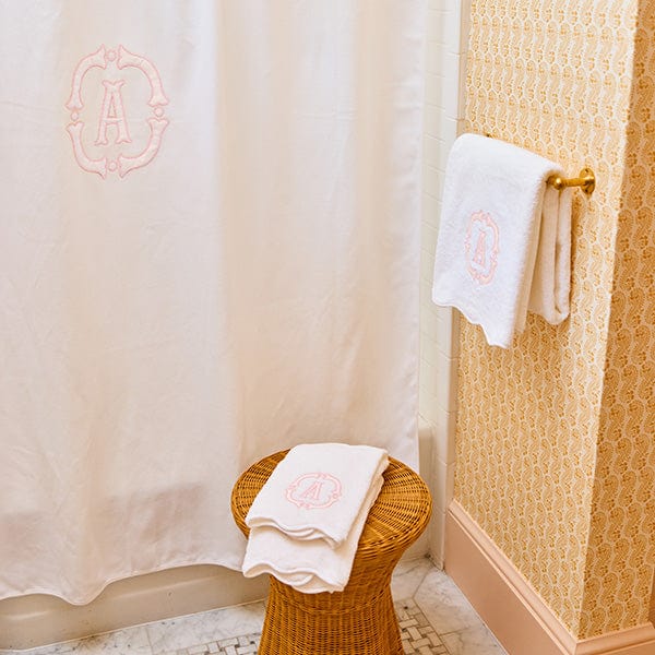 Signature Shower Curtain