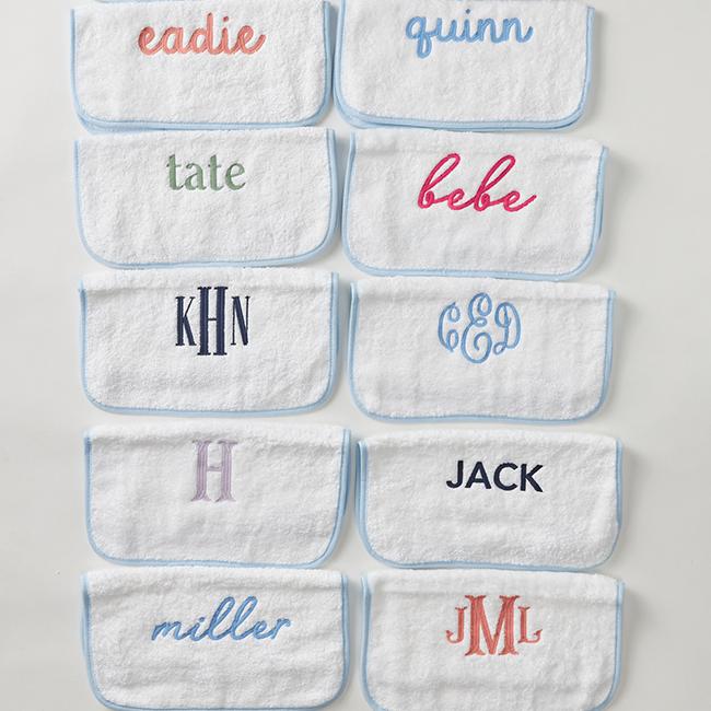 Signature Washcloths (pair)