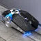 Silent wired gaming mouse - RGB blue light