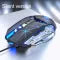 Silent wired gaming mouse - silent feature highlight