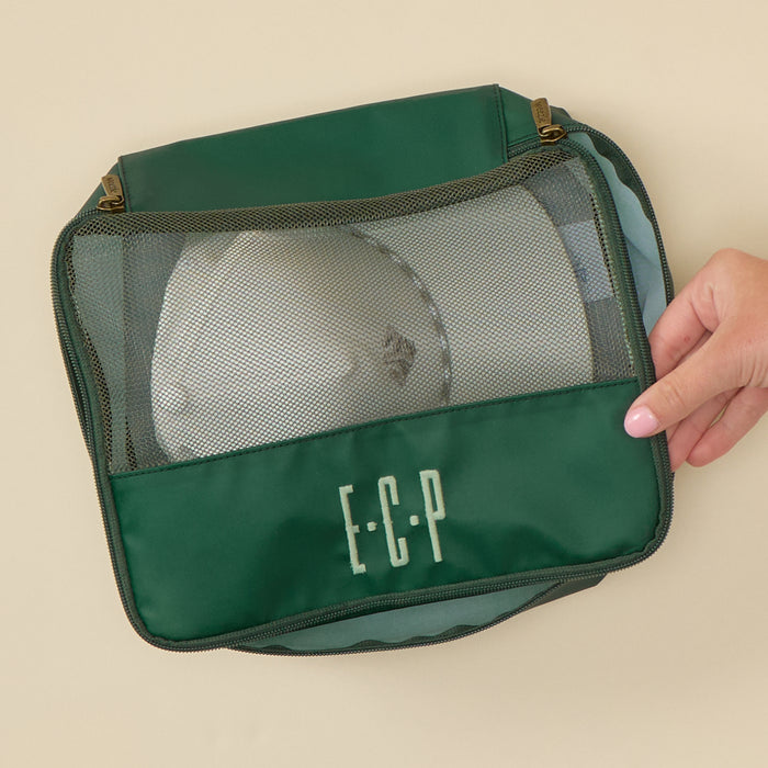Hunter Green / No Embroidery