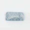 studio photo of the mini patterned toiletry bag in Blue Trellis Archive