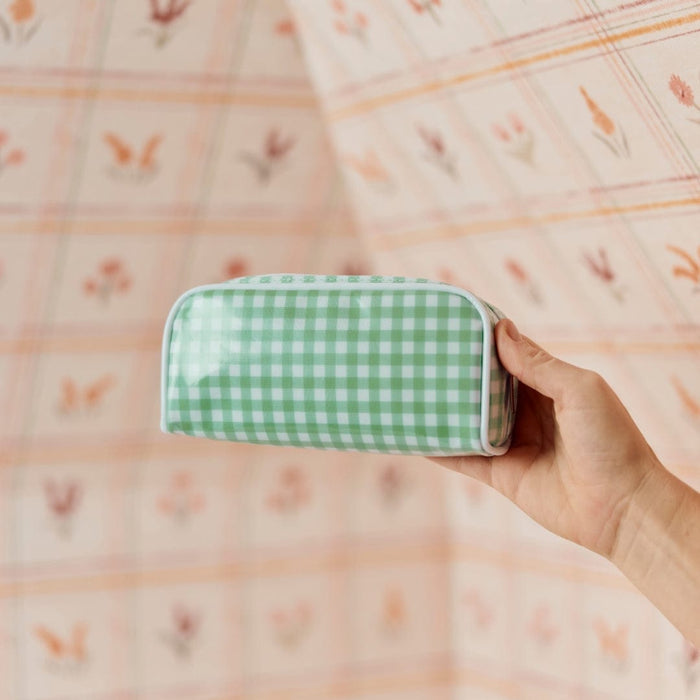 Small Patterned Toiletry Bag
