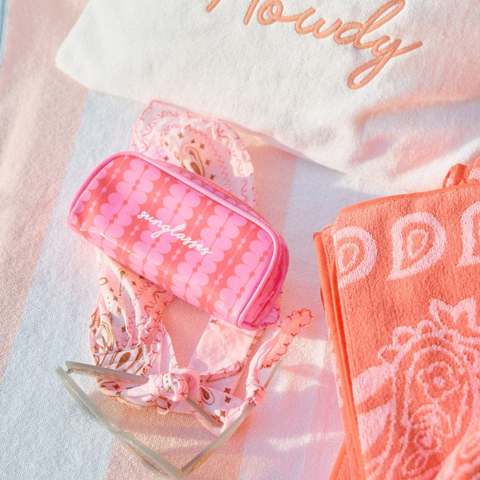 Small Patterned Toiletry Bag