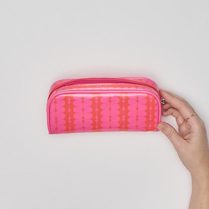 Small Patterned Toiletry Bag