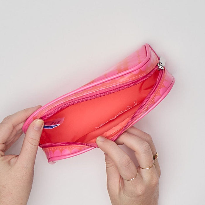 Small Patterned Toiletry Bag