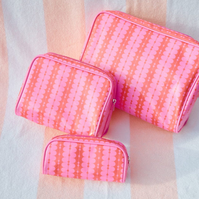 Small Patterned Toiletry Bag