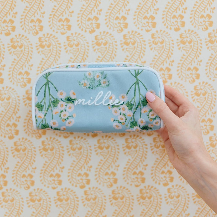 Small Patterned Toiletry Bag