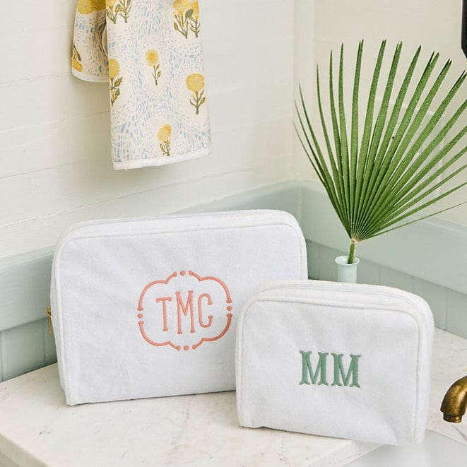 Small Signature Toiletry Bag
