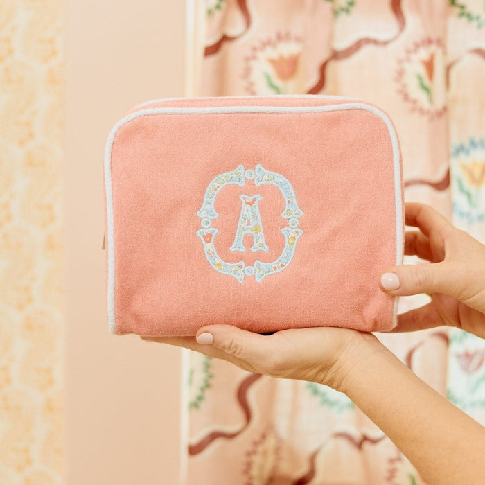Small Signature Toiletry Bag