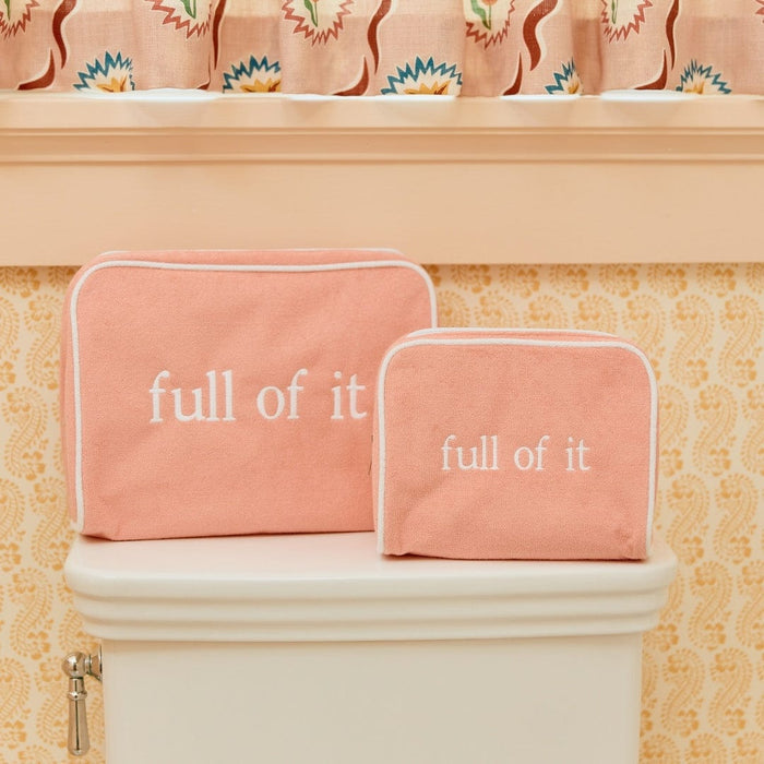 Small Signature Toiletry Bag