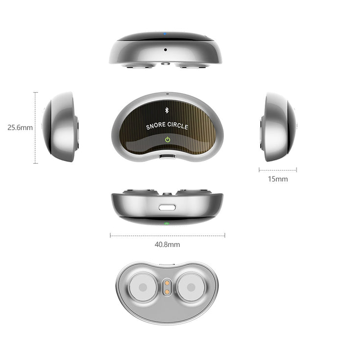 Smart Anti-Snoring Device – Electronic Muscle Stimulator