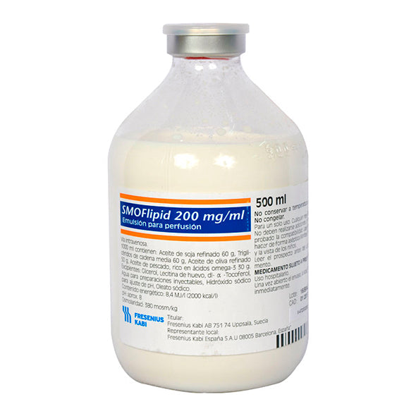 Smoflipid 200Mg Ml Iv X 500Ml