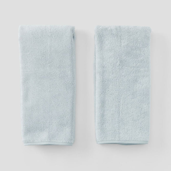 Solid Signature Hand Towels (pair)