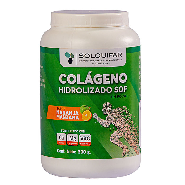 Solquifar Colageno Hidrolizado Sqf X300g Nar/Manz