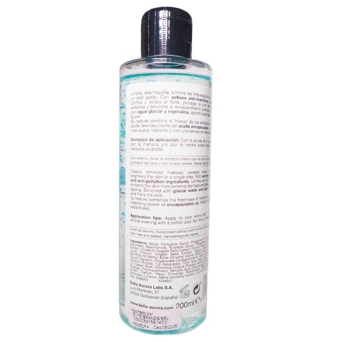 Solución Micelar Bella Aurora Anti-Manchas X 200Ml