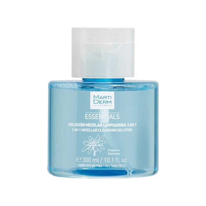 Solución Micelar Martiderm Essentials 3 En 1 X 300Ml