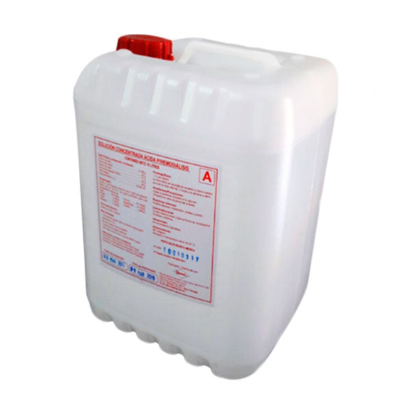 Solucion Ra Acida Para Hemodialisis X 10 L