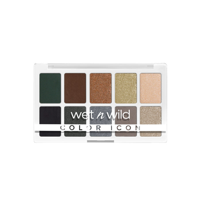 Sombras De Ojos Wet N Wild 10 -Lights Off