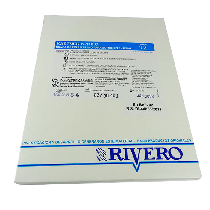 Sonda Alimentacion Nro.12 K-110 Rivero X Pieza