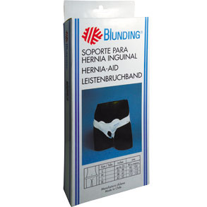 Soporte Para Hernia Inguinal Talla S X Pieza