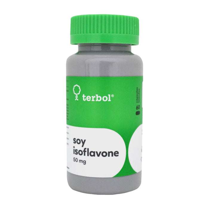 Soy Isoflavone 50Mg X 60 Cápsulas Blandas