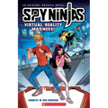 Spy Ninjas Official Graphic Novel: Virtual Reality Madness! - Paperback