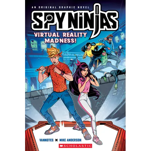 Spy Ninjas Official Graphic Novel: Virtual Reality Madness! - Paperback