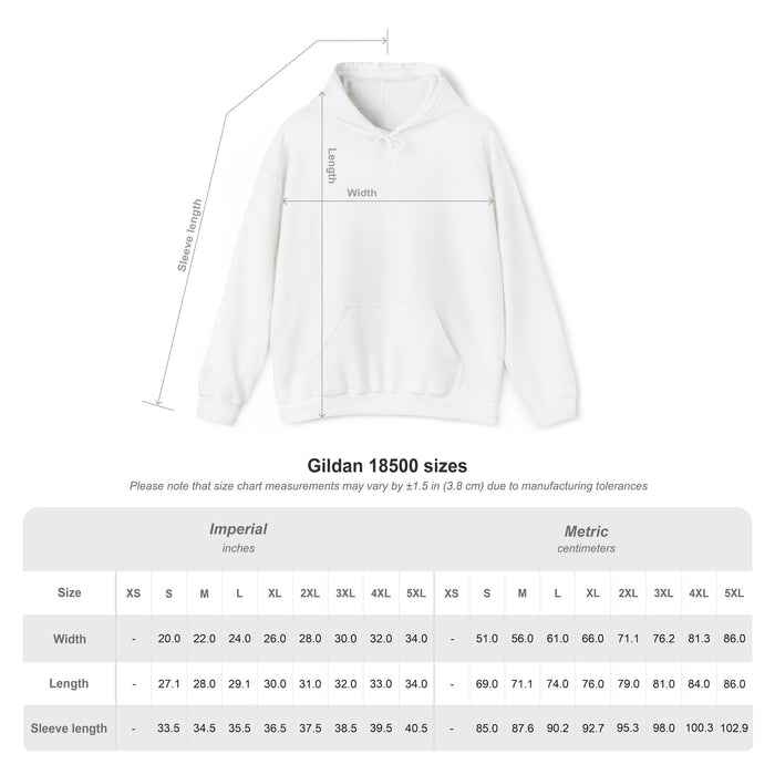 Stay: Tomorrow Needs You Hoodie — Mental Health Awareness Ribbon Sweatshirt