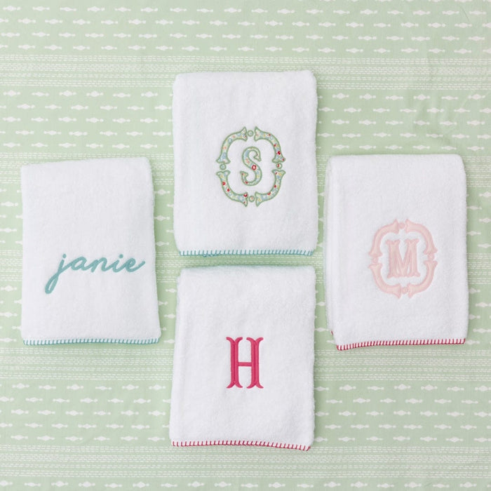 Stitched Edge Bath Towel