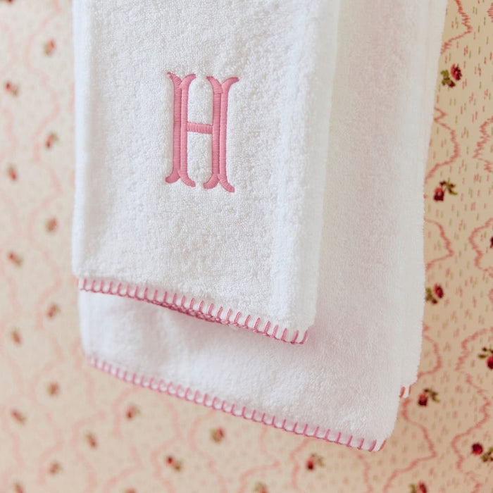 Stitched Edge Bath Towel
