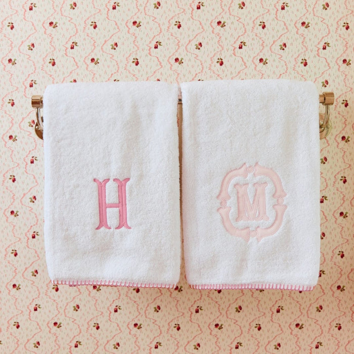 Stitched Edge Bath Towel
