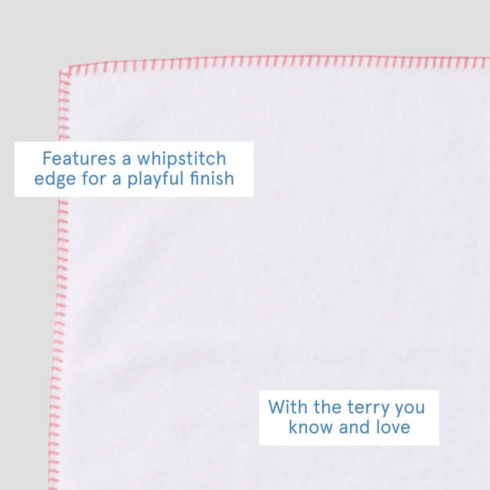 Stitched Edge Bath Towel