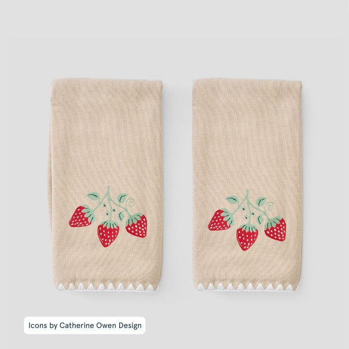 Strawberry / No Embroidery
