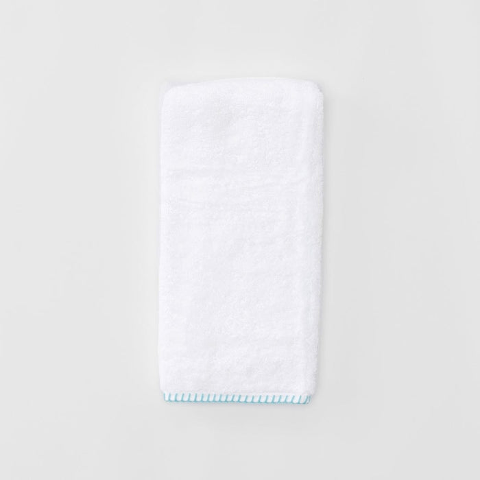 Stitched Edge Hand Towels (pair)
