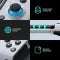 Stretch Gamepad X2 - stretched with phone