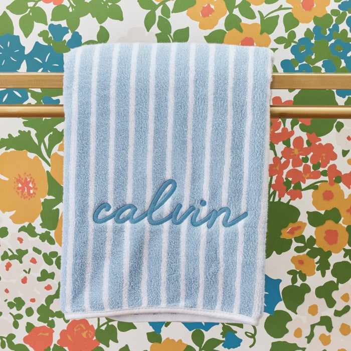 Striped Bath Towel