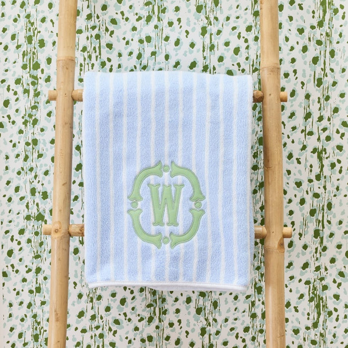 Striped Bath Towel