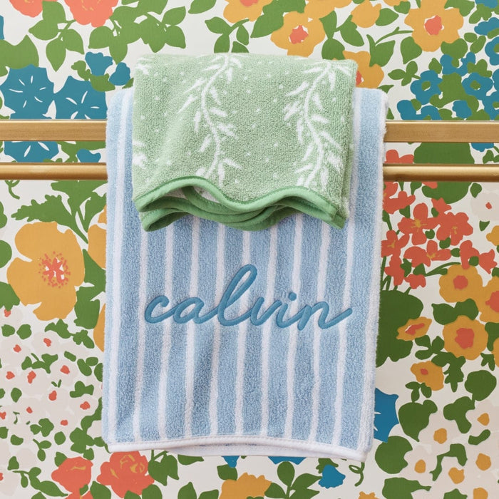 Striped Bath Towel