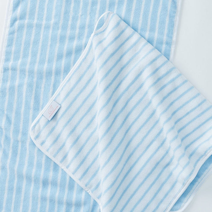 Striped Bath Towel