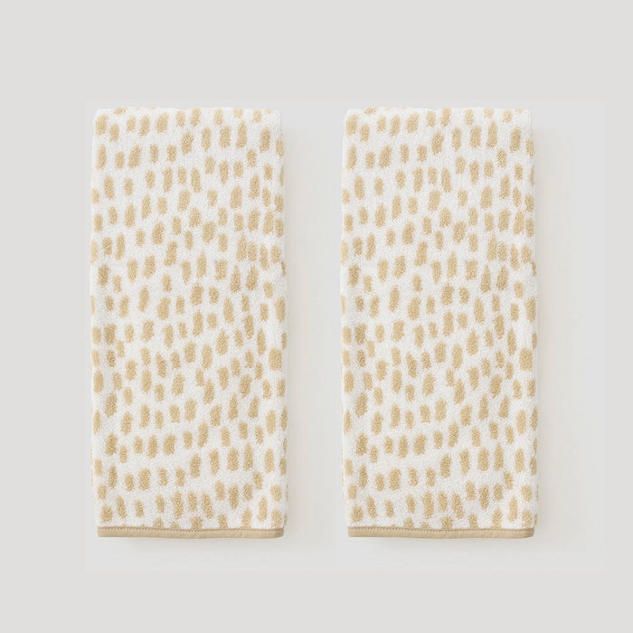 Striped Hand Towels (pair)