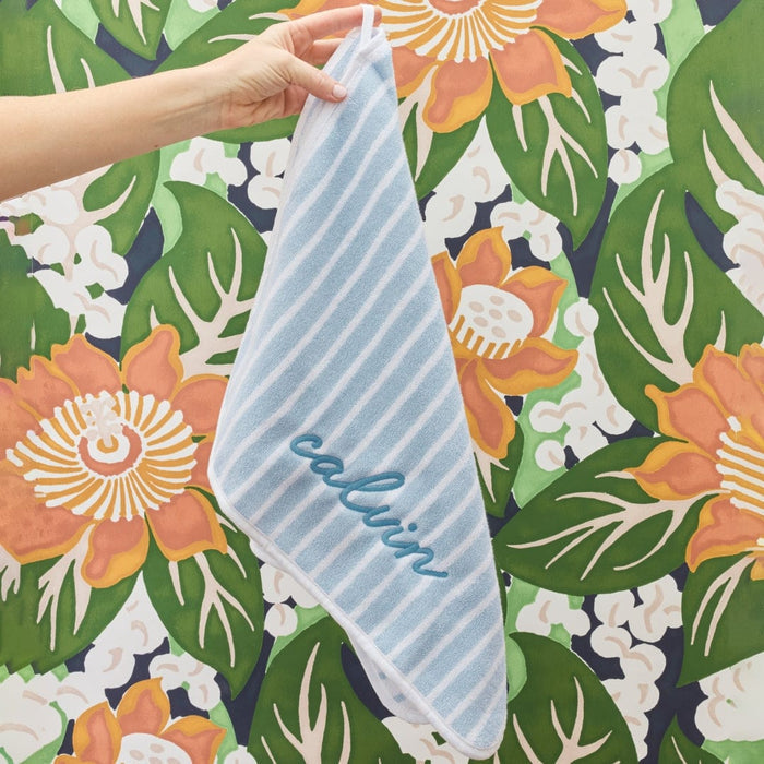 Striped Hand Towels (pair)