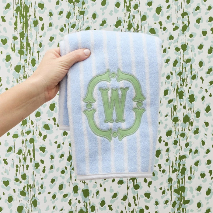 Striped Hand Towels (pair)
