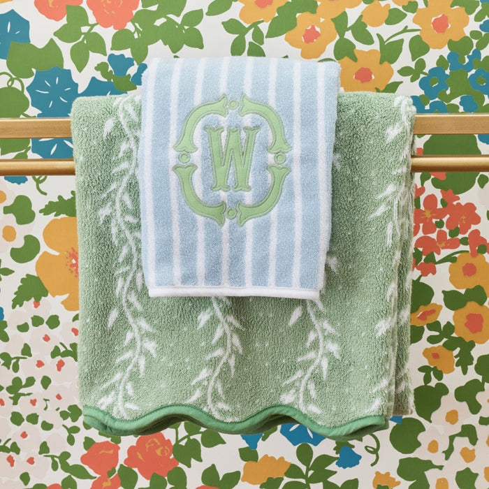 Striped Hand Towels (pair)