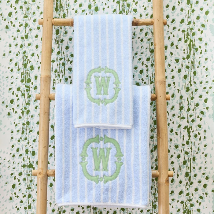 Striped Hand Towels (pair)